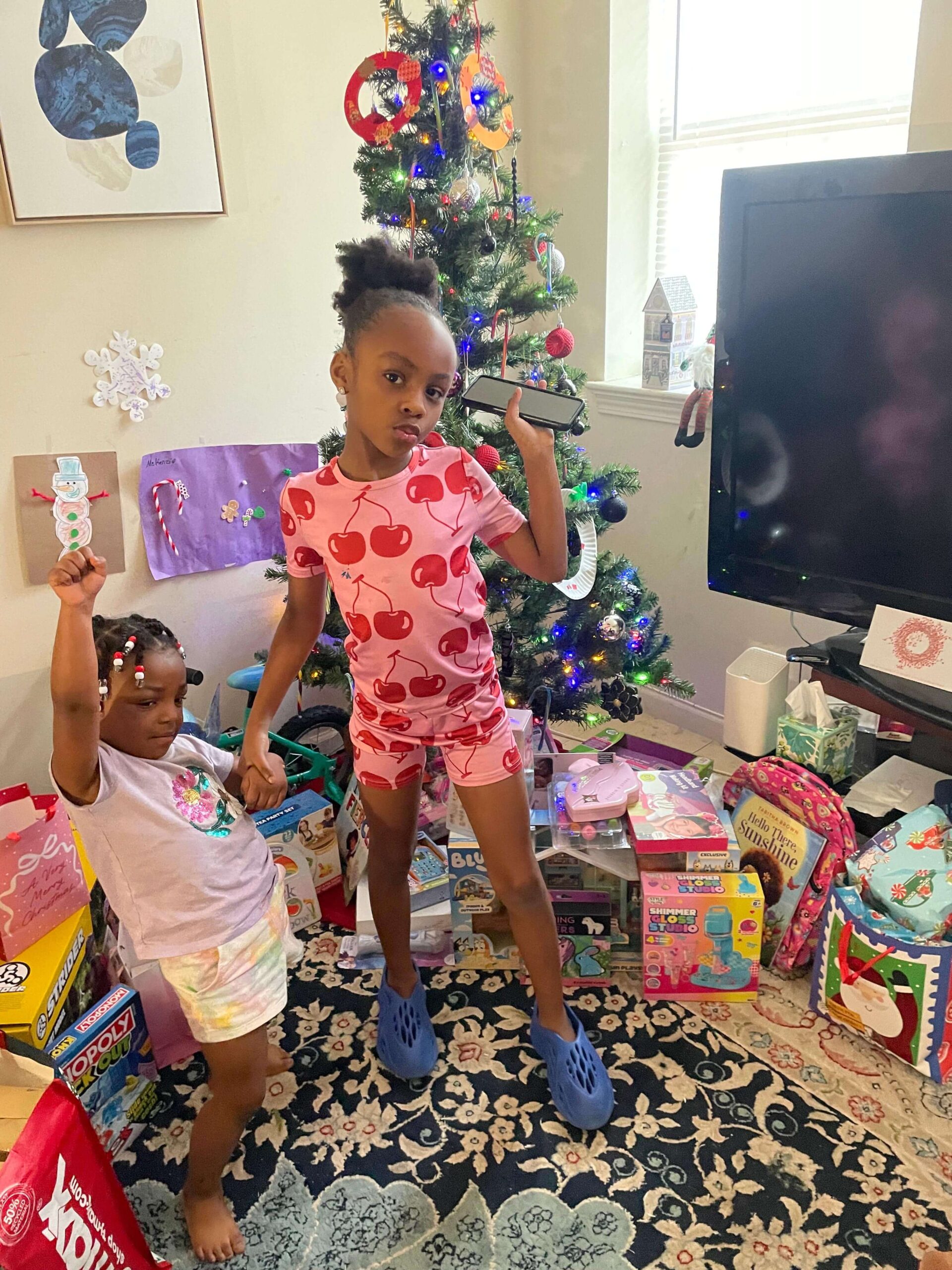 Thank you from one of our families